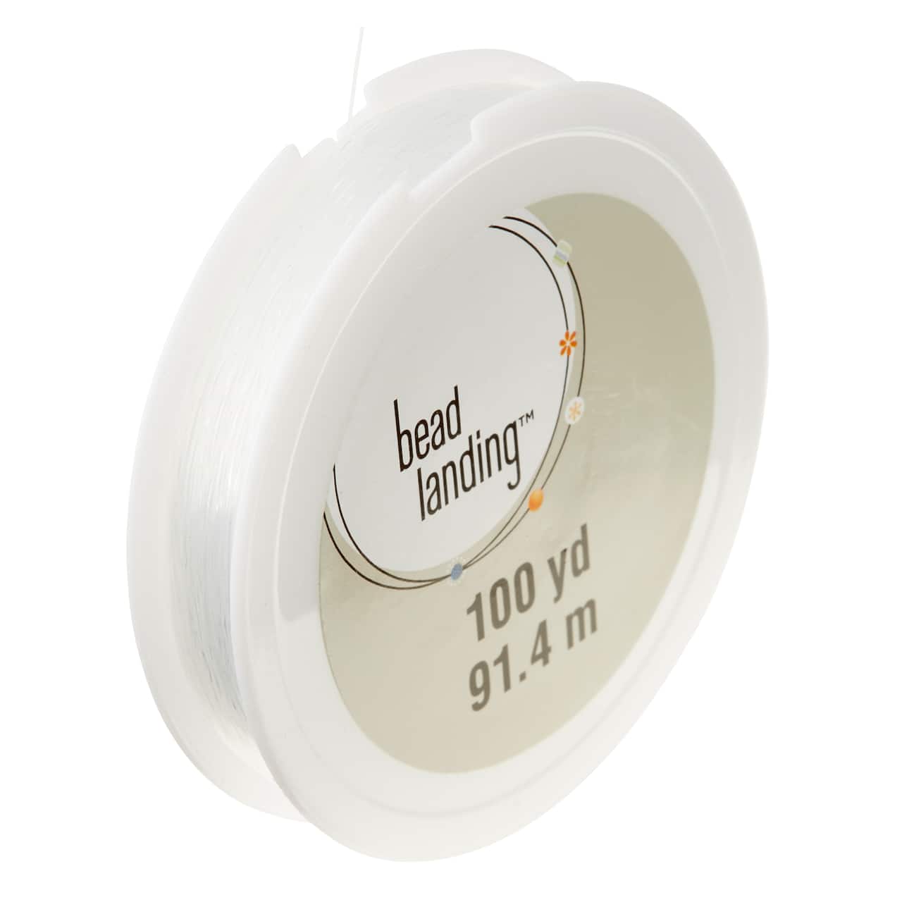 Clear Transite, 100yd. by Bead Landing&#x2122;